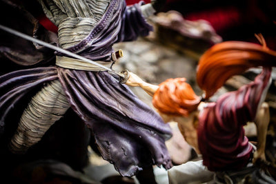 RUROUNI KENSHIN - KENSHIN VS SHISHIO Statue