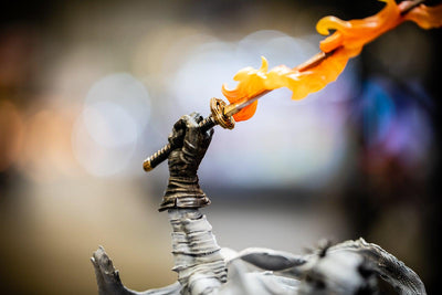 RUROUNI KENSHIN - KENSHIN VS SHISHIO Statue