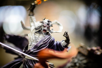 RUROUNI KENSHIN - KENSHIN VS SHISHIO Statue