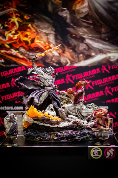 RUROUNI KENSHIN - KENSHIN VS SHISHIO Statue