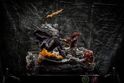 RUROUNI KENSHIN - KENSHIN VS SHISHIO Statue