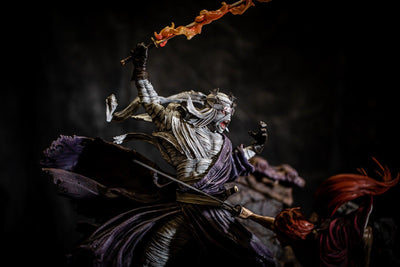 RUROUNI KENSHIN - KENSHIN VS SHISHIO Statue