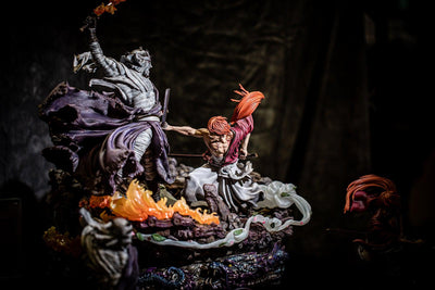 RUROUNI KENSHIN - KENSHIN VS SHISHIO Statue