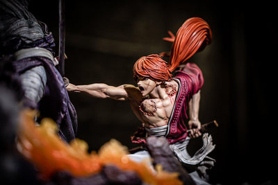 RUROUNI KENSHIN - KENSHIN VS SHISHIO Statue