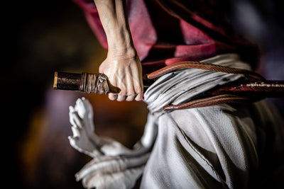 RUROUNI KENSHIN - KENSHIN VS SHISHIO Statue