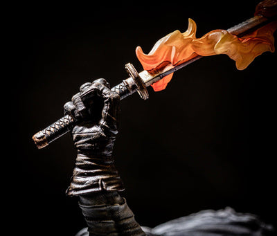 RUROUNI KENSHIN - KENSHIN VS SHISHIO Statue