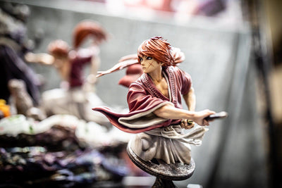 RUROUNI KENSHIN - KENSHIN VS SHISHIO Statue