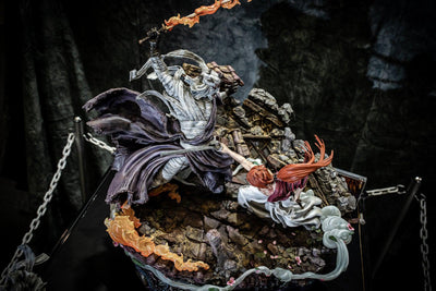 RUROUNI KENSHIN - KENSHIN VS SHISHIO Statue