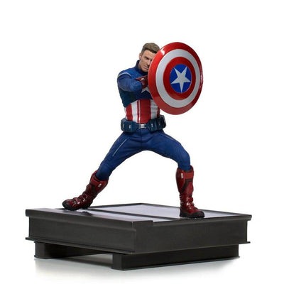 Captain America 2023 BDS Art Scale Statue