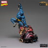 Battle Diorama Series Beast Vs Sentinel Statue