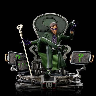 DC Comics Series 7 - The Riddler Deluxe Art Scale 1/10