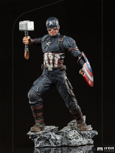 The Infinity Saga - Captain America Ultimate BDS Art Scale 1/10