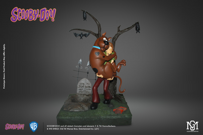 Shaggy and Scooby-Doo 1/6 Scale Statue