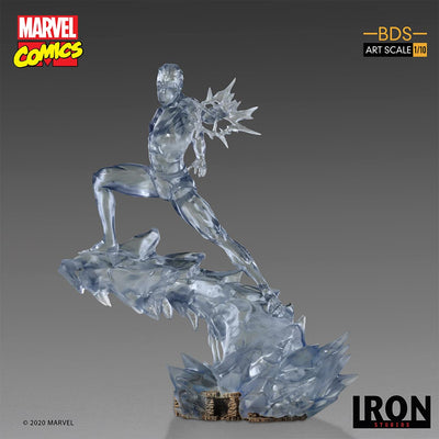 Iceman Vs Sentinel BDS Art Scale Statue