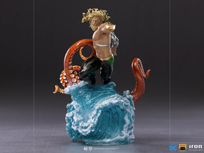 DC Comics Aquaman Deluxe Art Scale 1/10