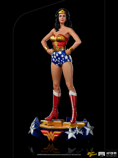 Wonder Woman  (Lynda Carter) 1/10 Art Scale Statue