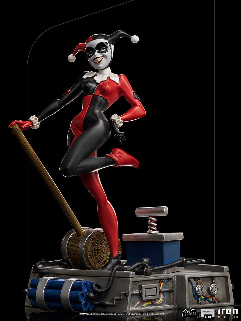 harley quinn batman the animated series costume