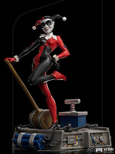Batman The Animated Series - Harley Quinn Art Scale 1/10