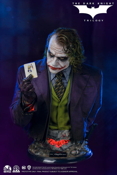 The Dark Knight Joker Life-Size Bust (Heath Ledger)