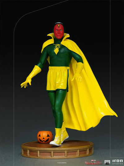 Vision Halloween Version Art Scale 1/10