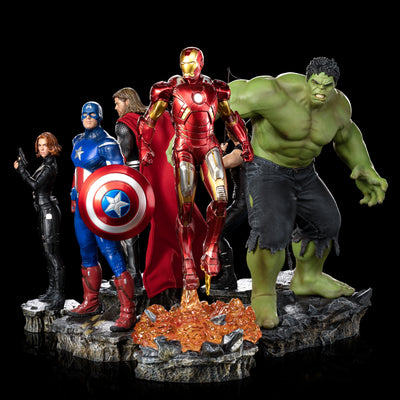 Battle of NY - Avengers Bundle BDS Art Scale 1/10