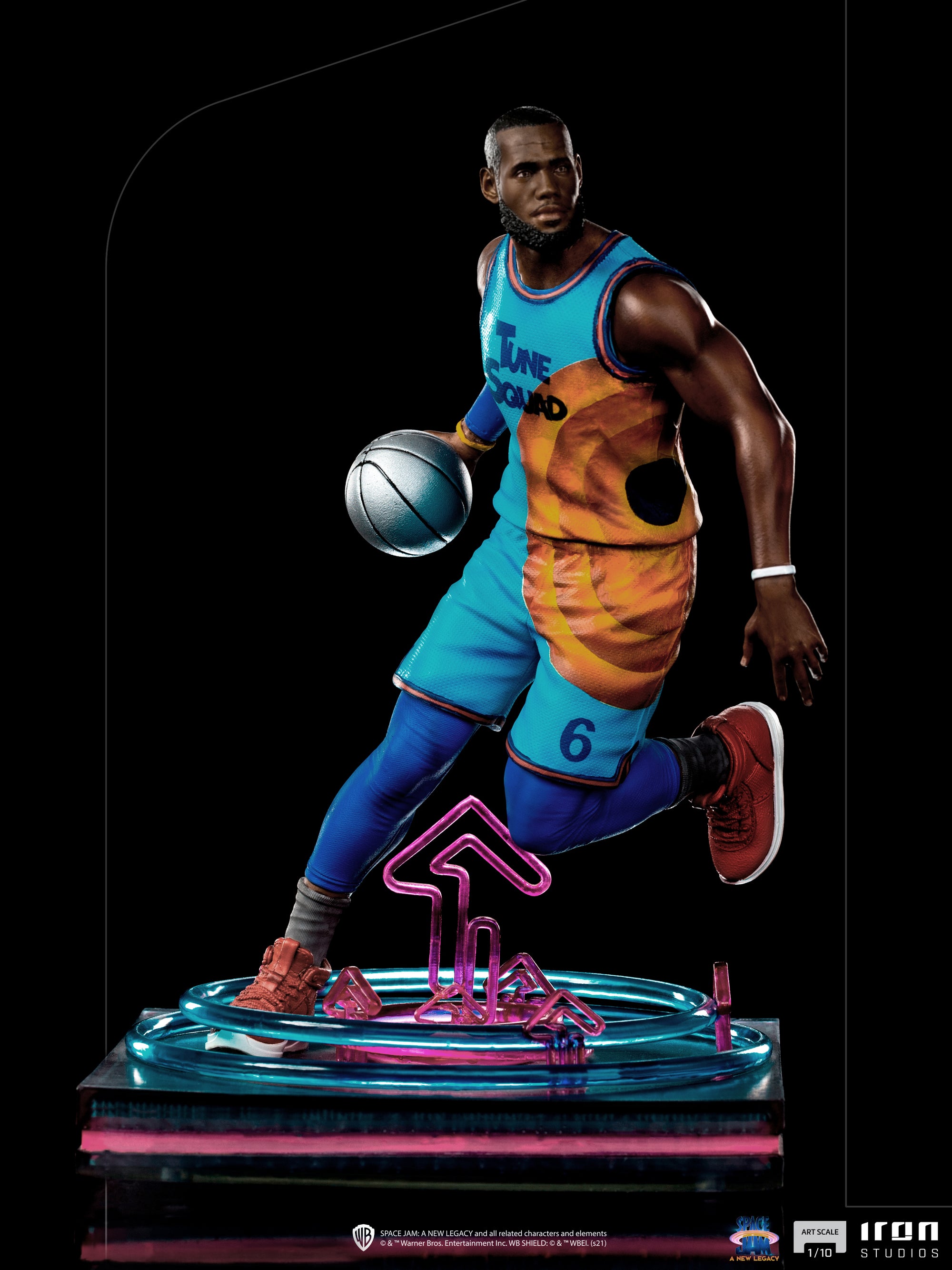 Space Jam 2: A New Legacy Taz 1:10 Scale Statue