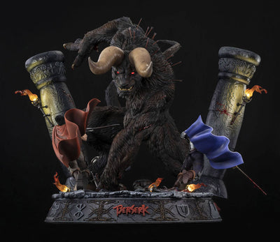 Berserk HQS+ Guts & Griffith Vs. Zodd Statue