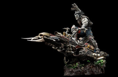 Lobo Rebirth 1/6 Scale Statue