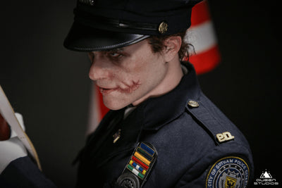 Joker Police Uniform (Heath Ledger) 1/3 Scale Statue