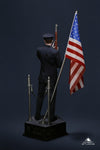 Joker Police Uniform (Heath Ledger) 1/3 Scale Statue