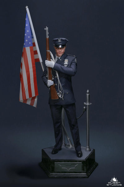 Joker Police Uniform (Heath Ledger) 1/3 Scale Statue