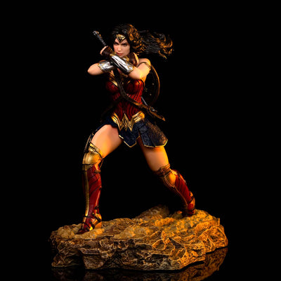 Zack Snyder's Justice League - Wonder Woman Art Scale 1/10