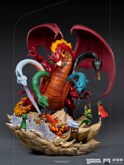 Dungeons and Dragons - Tiamat Battle Demi Art Scale 1/20
