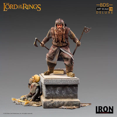 Lord Of The Rings: Gimli Art Scale Statue