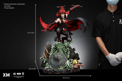 Batwoman (Samurai) 1/4 Scale Statue