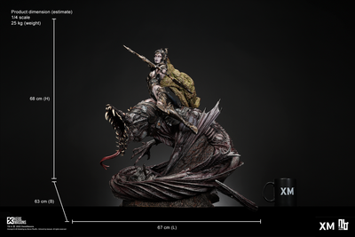 The Four Horseman - Pestilence 1/4 Scale Statue