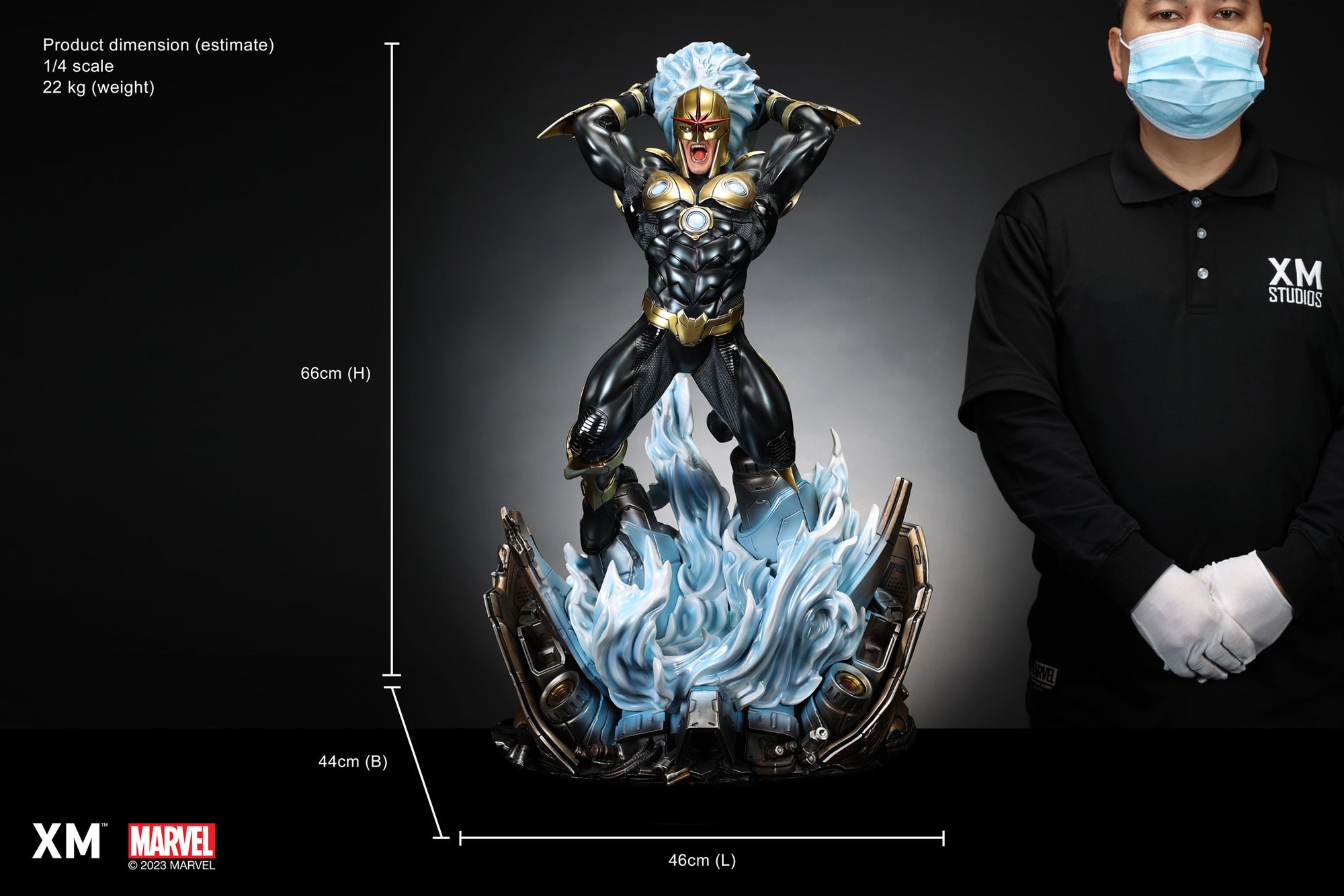 Nova 1/4 Scale Statue