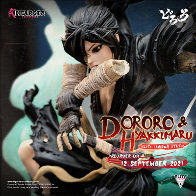 Dororo and Hyakkimaru Elite Fandom 1/6 Scale Statue