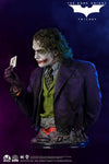 The Dark Knight Joker Life-Size Bust (Heath Ledger)