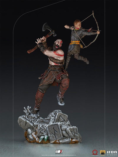 Kratos and Atreus BDS Art Scale 1/10