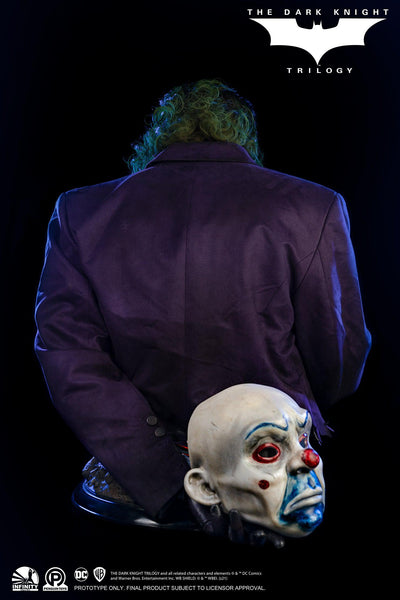 The Dark Knight Joker Life-Size Bust (Heath Ledger)
