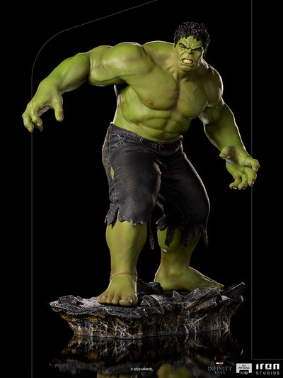 Battle of NY - Hulk BDS Art Scale 1/10