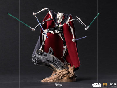 General Grievous Deluxe BDS Art Scale 1/10 - Star Wars