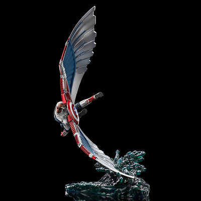 Captain America Sam Wilson Deluxe BDS Art Scale 1/10