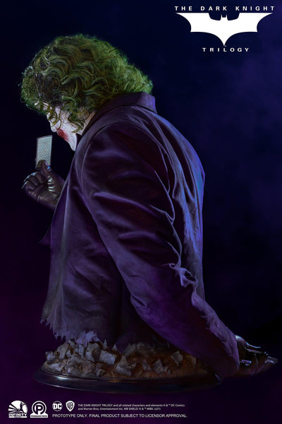 The Dark Knight Joker Life-Size Bust (Heath Ledger)