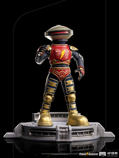 Mighty Morphin Power Rangers - Alpha 5 Art Scale 1/10