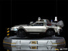 Back to the Future Part II - DeLorean Set Regular Version Art Scale 1/10