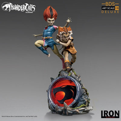 WilyKit & WilyKat BDS Art Scale 1/10 – Thundercats