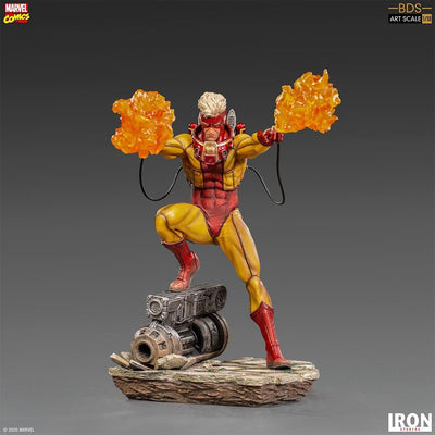 PYRO BDS Art Scale 1/10 – Marvel Comics