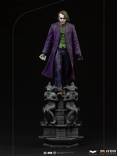 The Dark Knight - The Joker Deluxe Art Scale 1/10